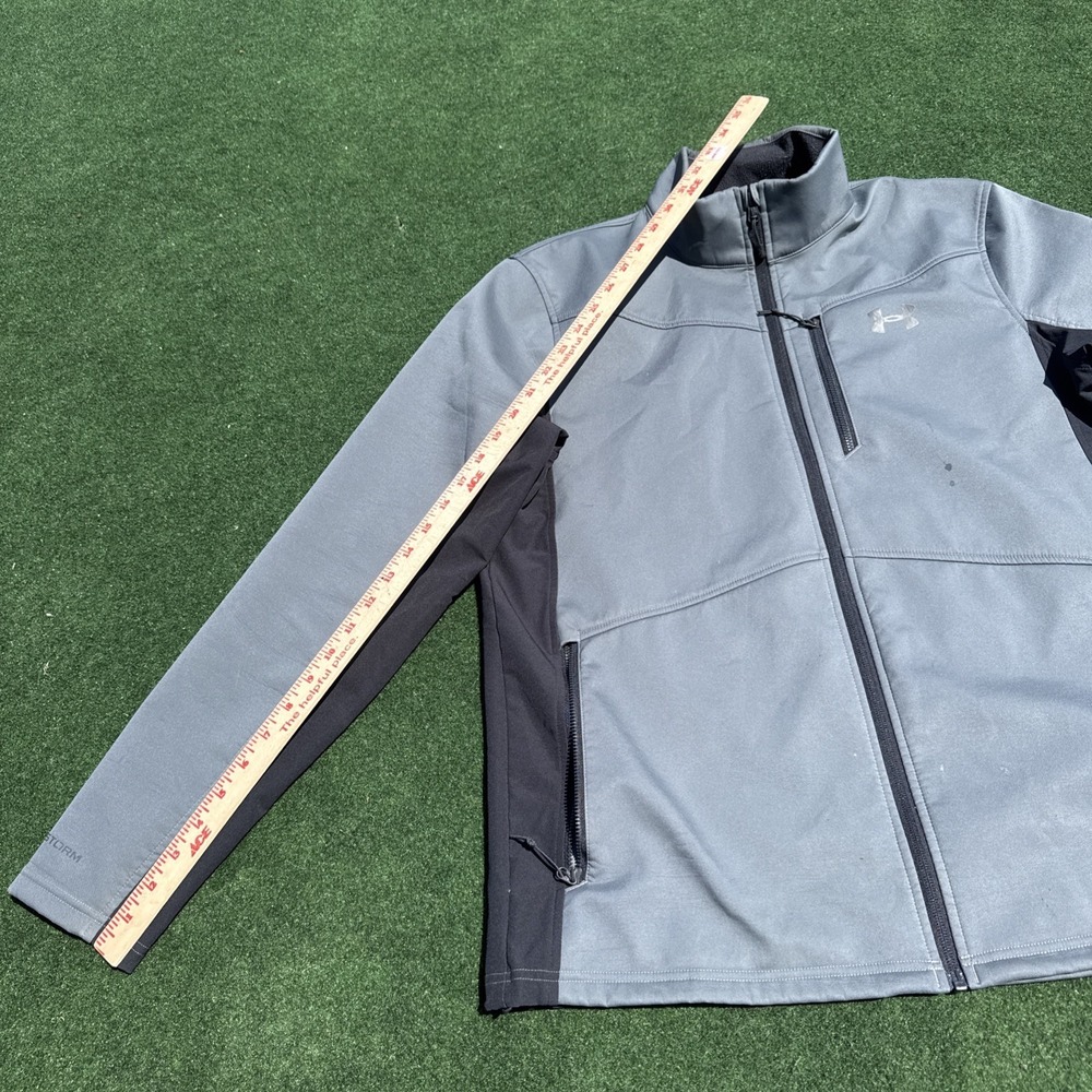 Helly Hansen Windproof Crew Jacket‎ Men Large Midlayer Waterproof Soft Shell - Picture 9 of 12
